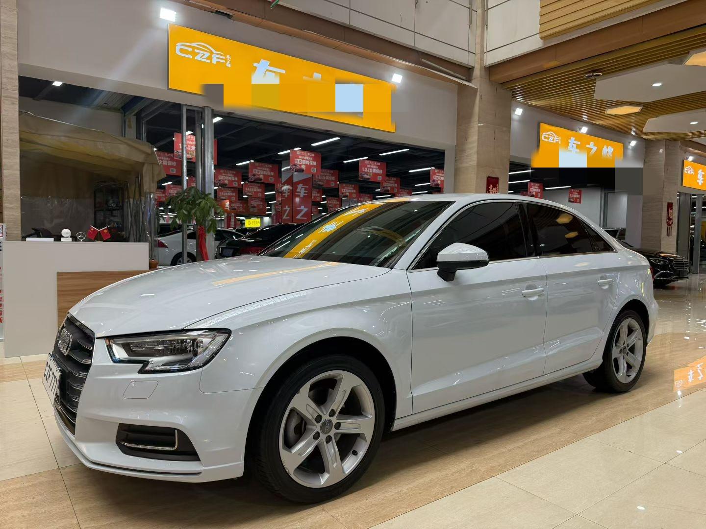 Audi A3 35 TFSI Progressive (1.4L) 2019