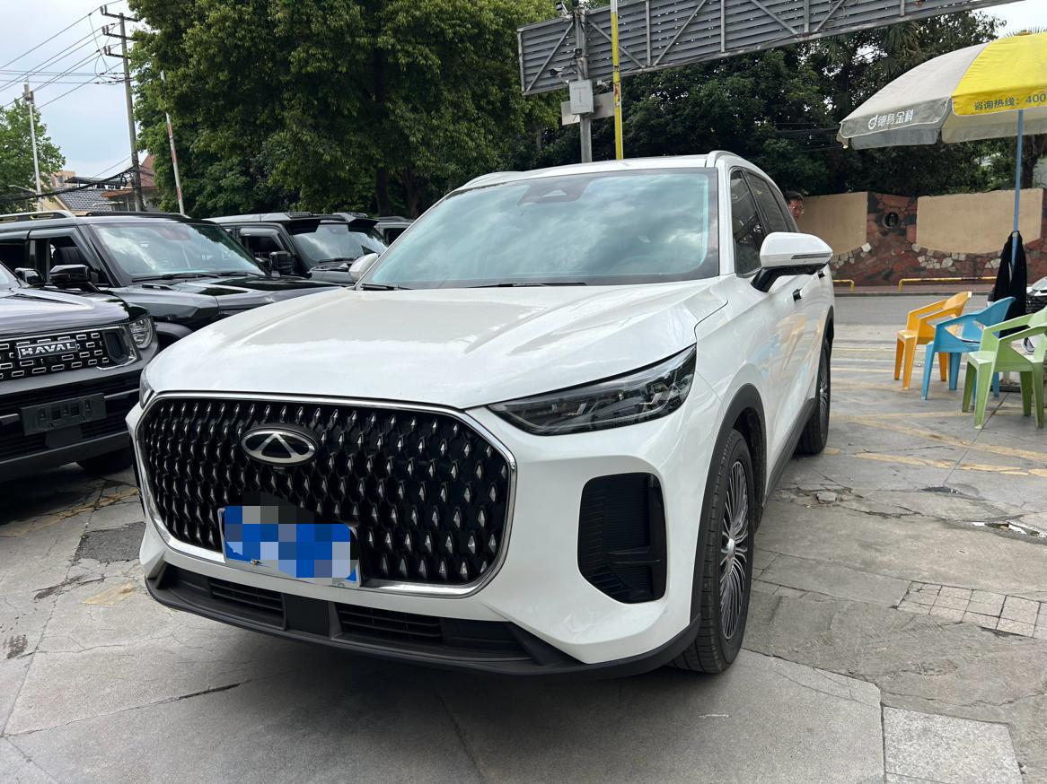 Cherry Tiggo-8 Automatic Luxury 2024