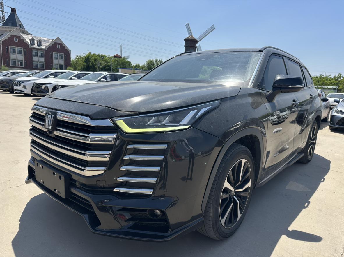 Toyota Crown-Kluger HEV AWD Flagship 2021
