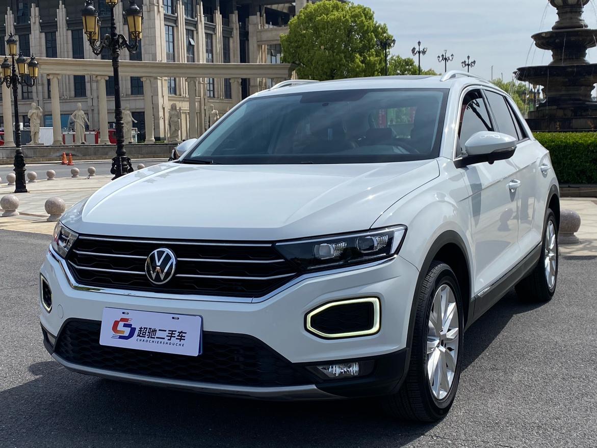 Volkswagen T-ROC 280TSI DSG 2WD Elite Connect Edition 2022