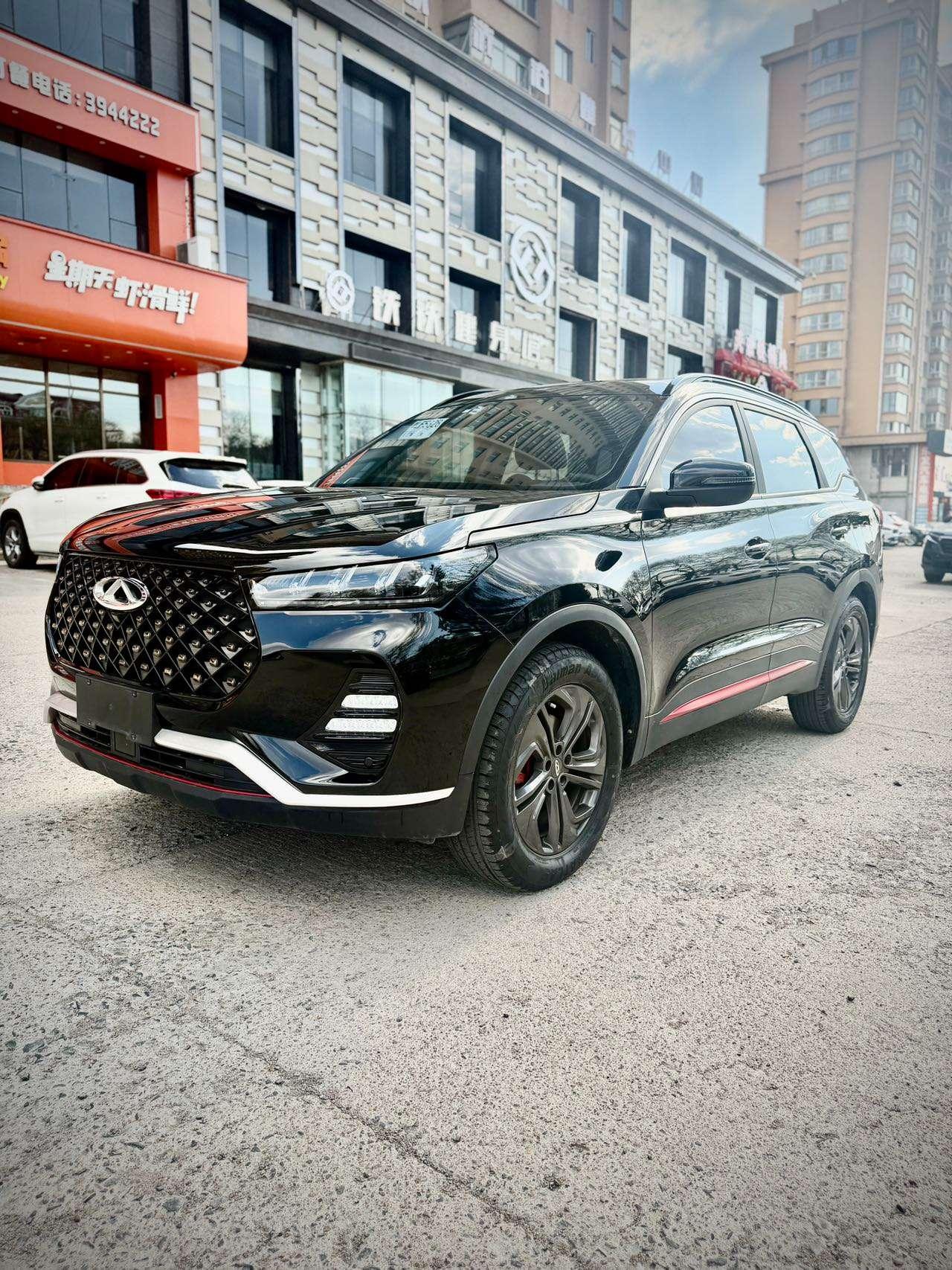 Cherry Tiggo-7 Super Power 1.5T CVT Super Warrior (1.5L) 2023