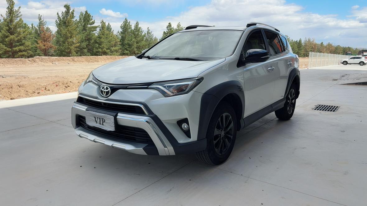Toyota RAV4 2.0L CVT 2WD Trend X Limited (China VI) 2019