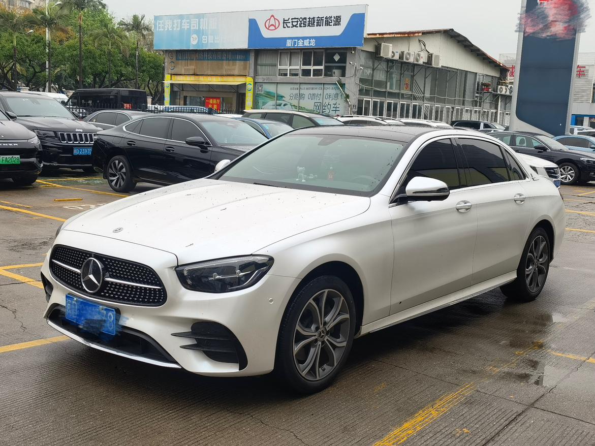Mercedes Class-E E 300 L Fashion Sport Sedan (2L) 2023