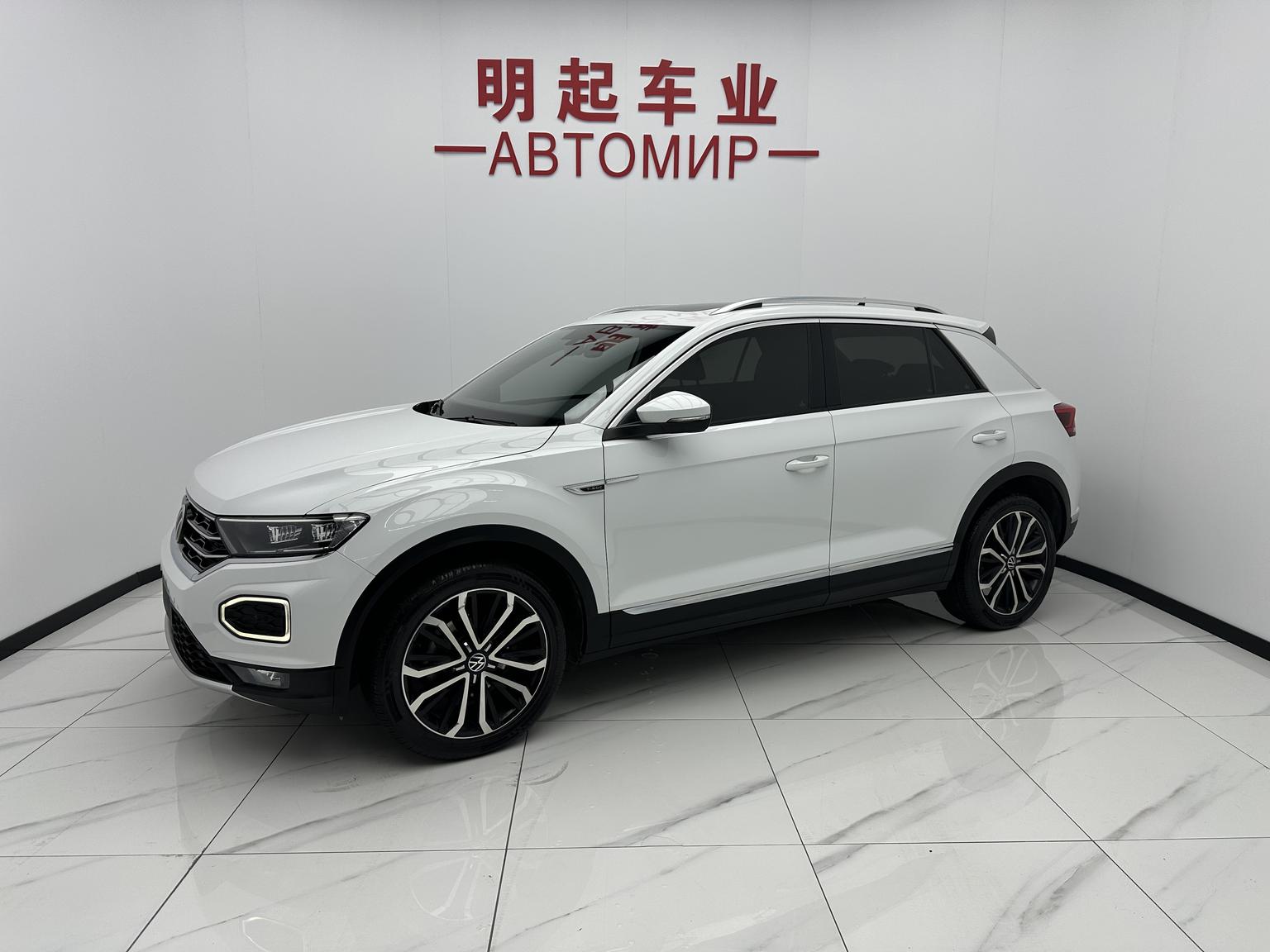 Volkswagen T-ROC 280TSI DSG 4WD Luxury Connect 2022