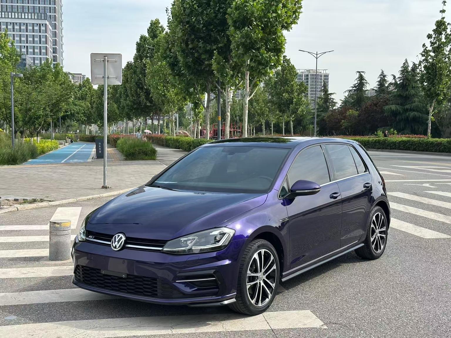 Volkswagen Golf 280TSI DSG R-Line China VI (1.4L) 2020