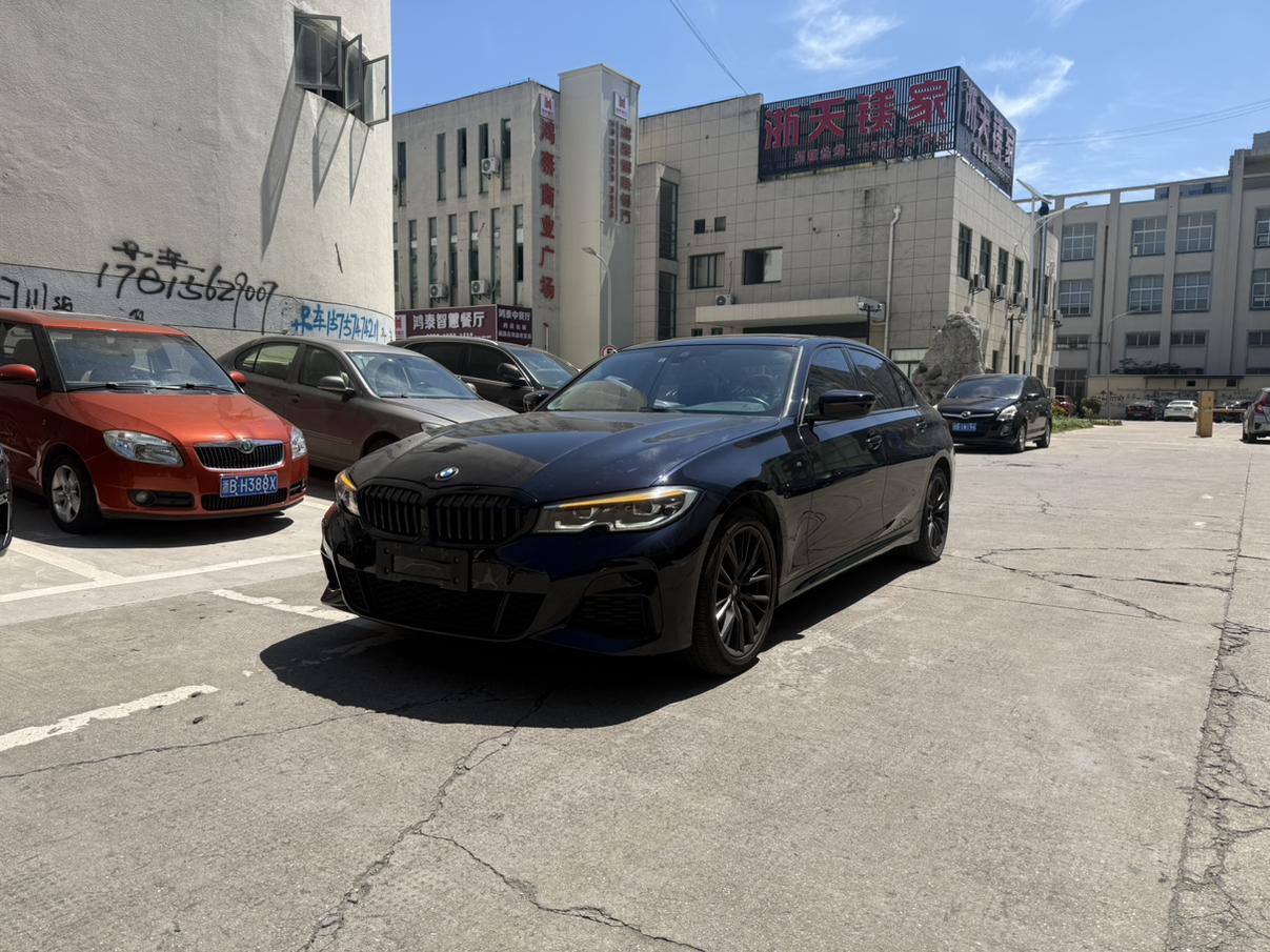 BMW Series-3 325Li M Sport Night Package 2020