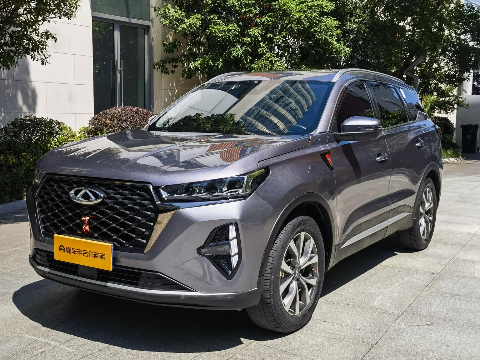 Cherry Tiggo-7-Plus Imperial Yellow Noble Limited CVT 2022