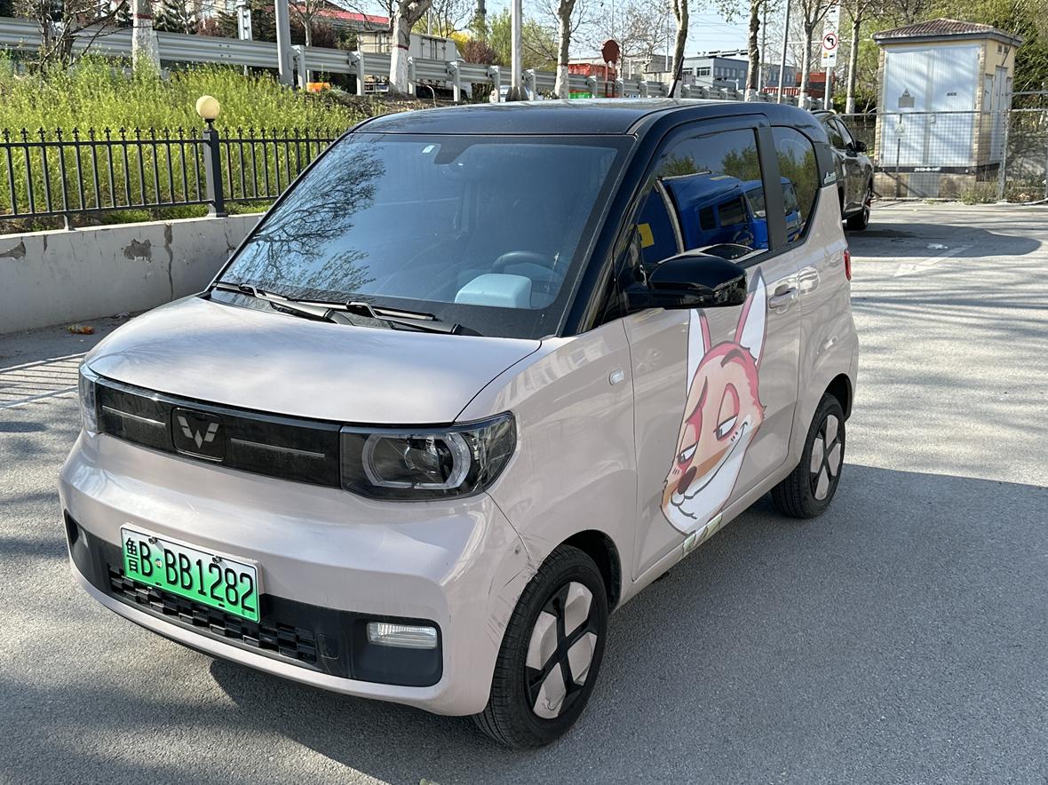 Wuling Miniev Macaron Premium Edition LFP (E6FA) 2023