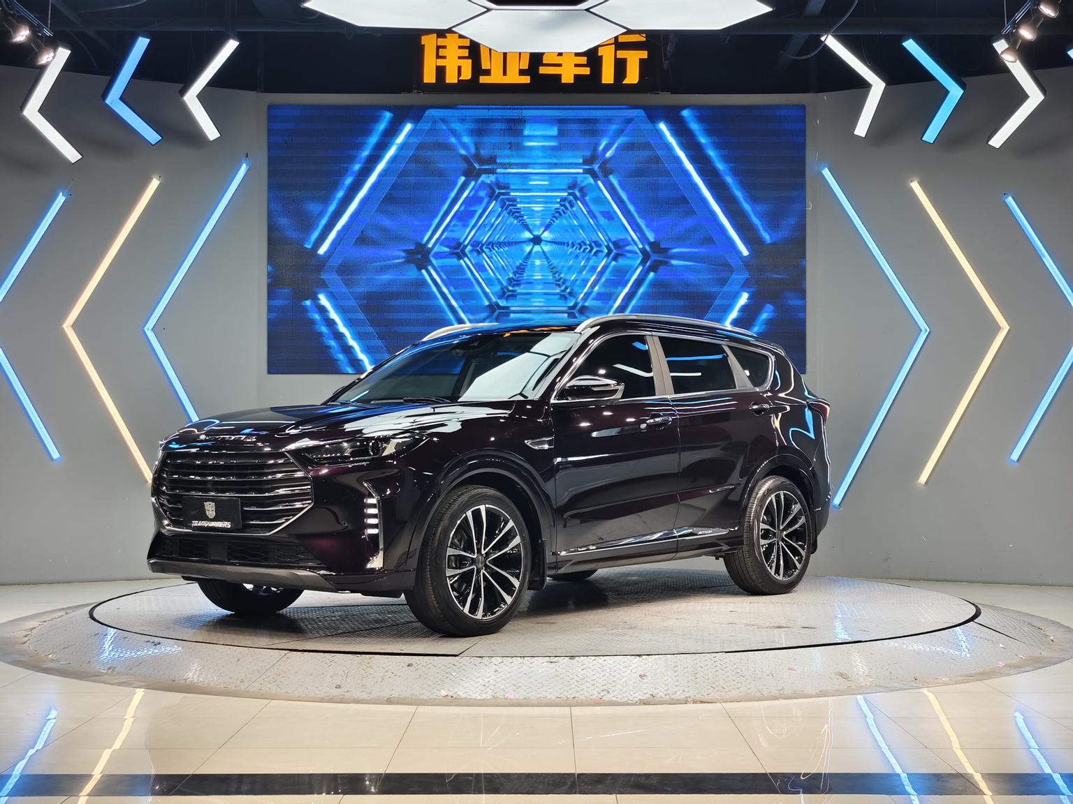 Jetour X70-Plus Zhuge 1.6T DCT Wuhou 7-Seat 2021