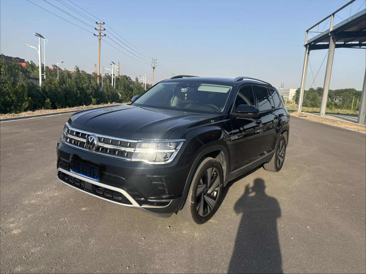 Volkswagen Terramont 380TSI 4WD Luxury (2L) 2023