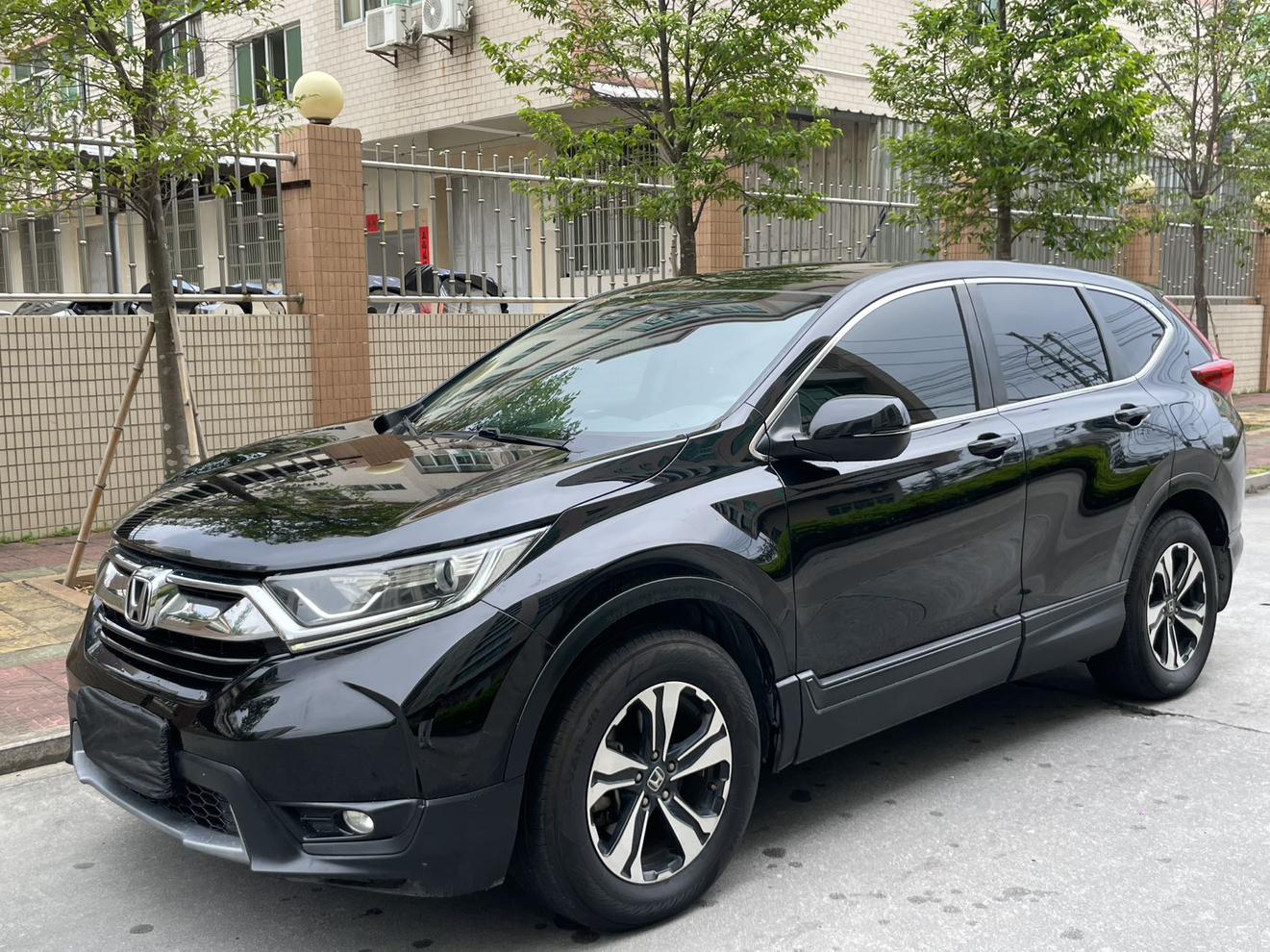 Honda CR-V 240TURBO CVT FWD Comfort CN5 2019