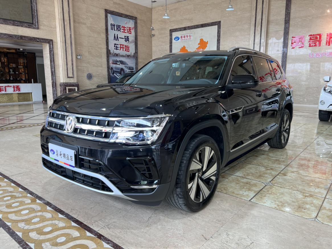 Volkswagen Terramont 380TSI 4WD Premium Luxury (2L) 2023