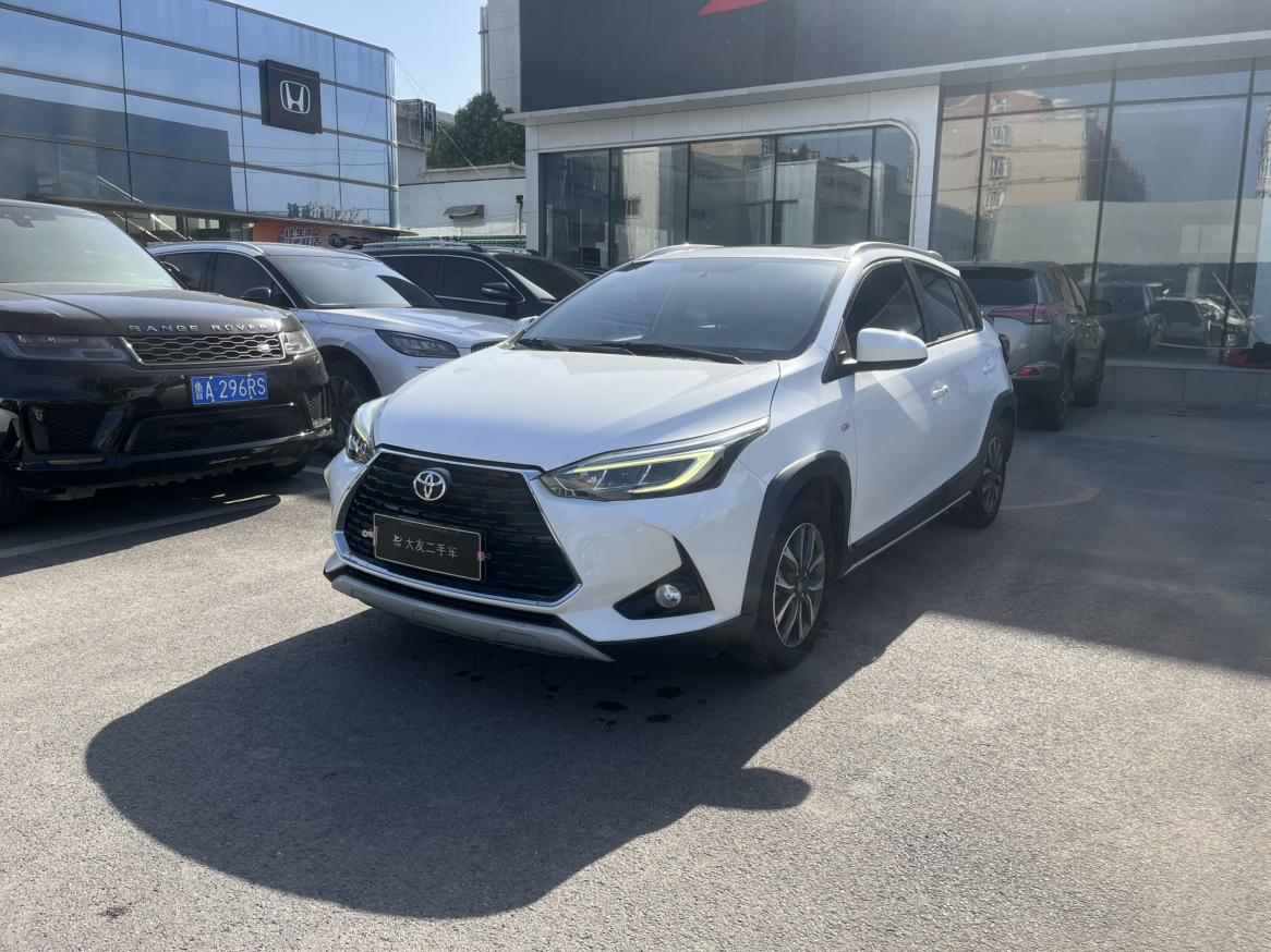 Toyota Yaris-L Premium CVT 2020
