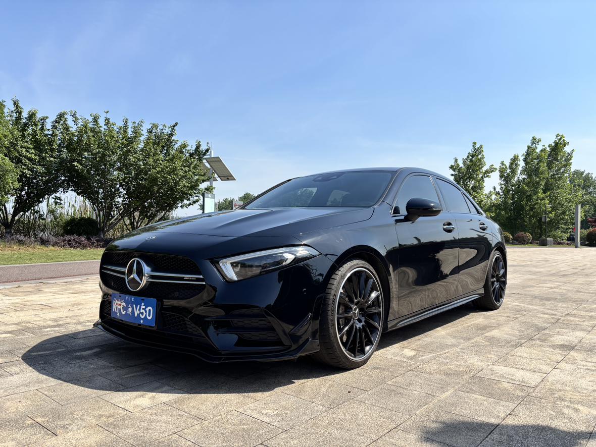 Mercedes Benz Class-A AMG A 35 L 4MATIC 2020