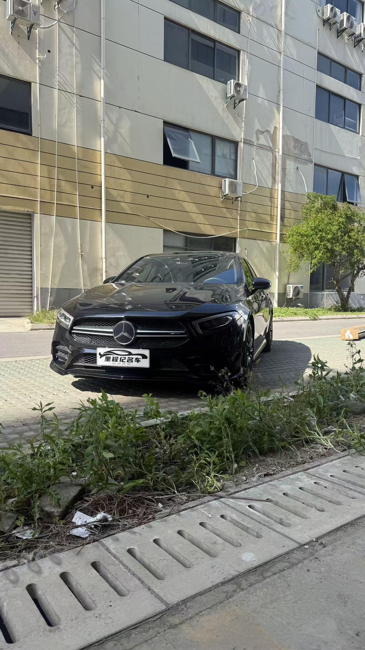 Mercedes Benz Class-A AMG A 35 L 4MATIC 2020