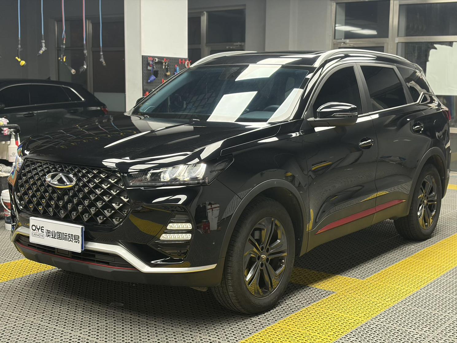 Cherry Tiggo-7 Super Power 1.5T CVT Super Guard (1.5L) 2024