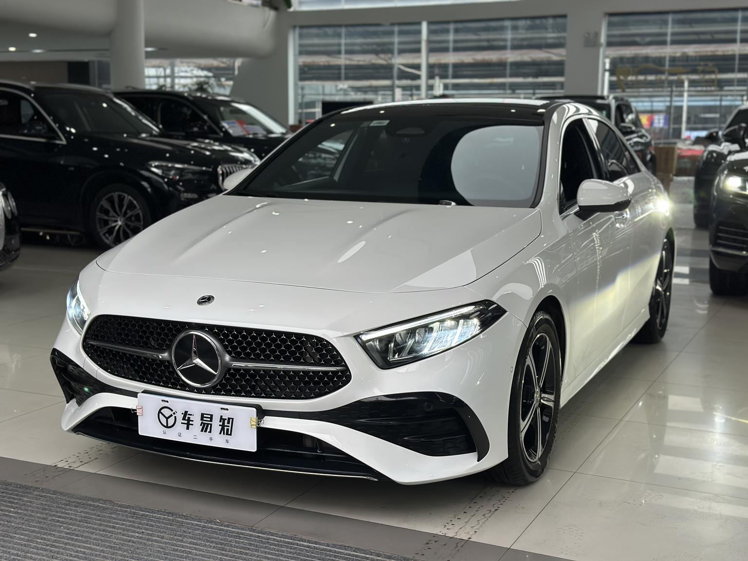 Mercedes Benz Class-A A200L 2024