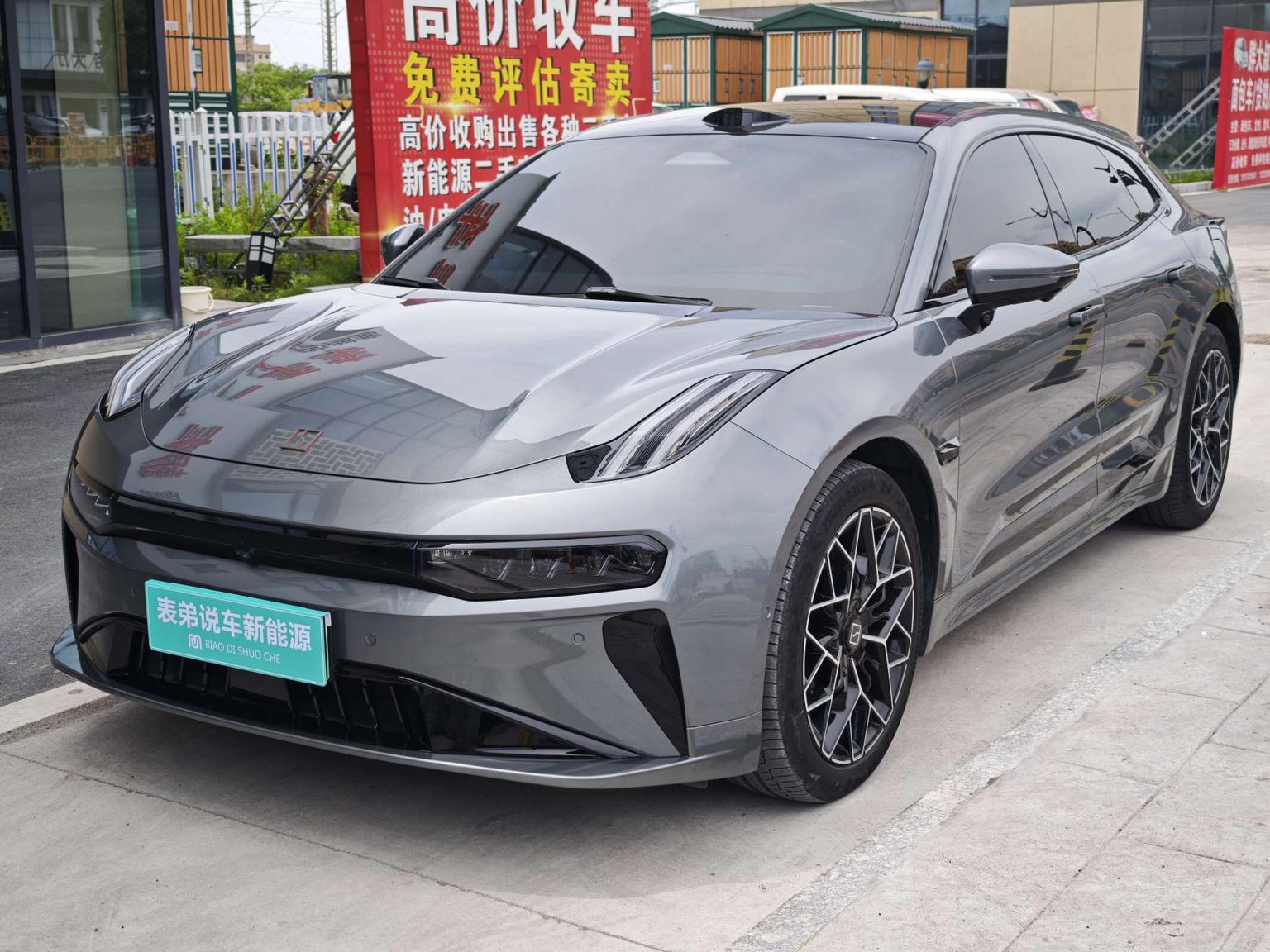 Zeekr 001 ME 100kWh AWD (85D8) 2024