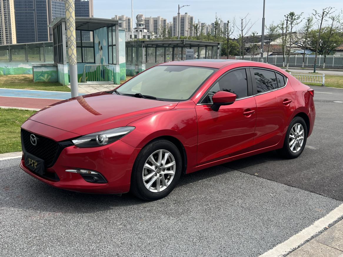 Mazda 3 Axela Cloud Control Sedan 1.5L Auto Luxury CN5 2019