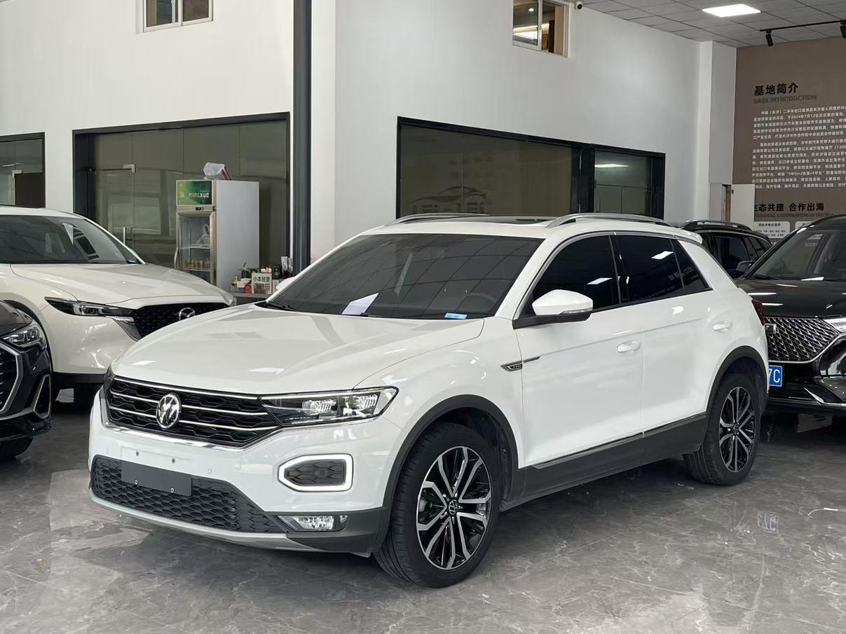 Volkswagen T-ROC 280TSI DSG 4WD Luxury Connect 2022