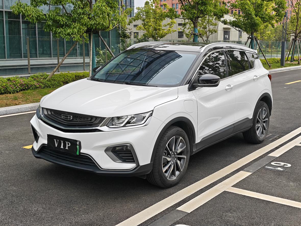 Geely Coolray ePro Higher 2021