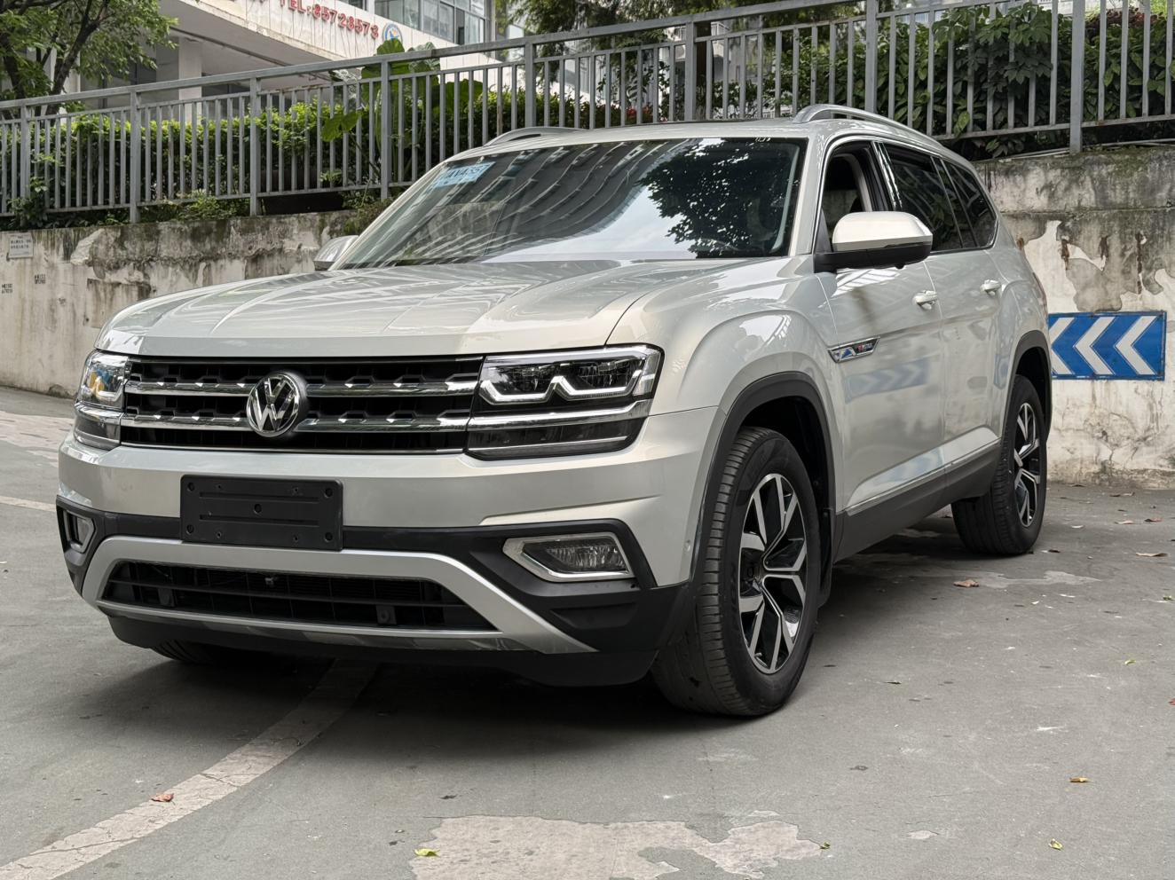 Volkswagen Terramont Facelift 380TSI AWD Luxury 2020