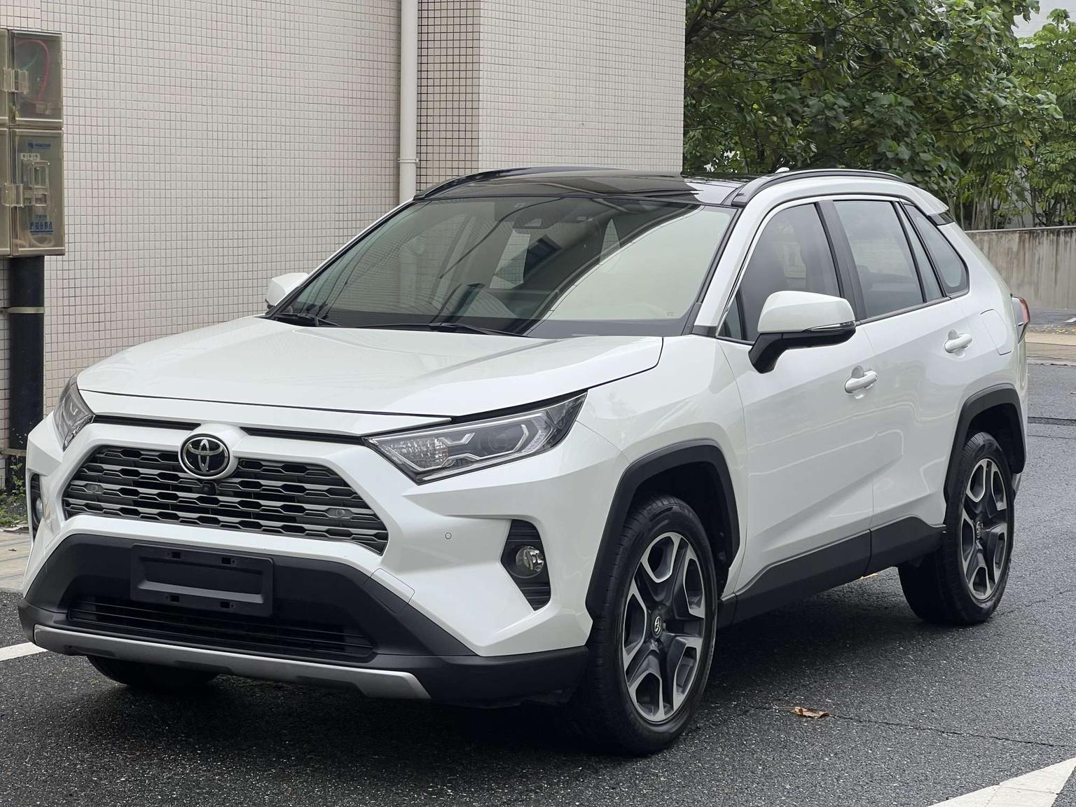 Toyota RAV4 2.0L CVT 4WD Prestige (2L) 2020