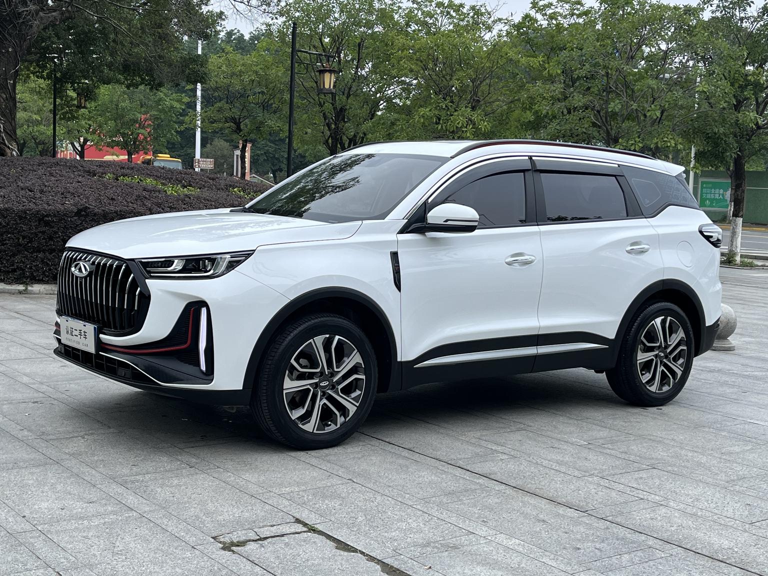 Cherry Tiggo-7-Plus 1.6TGDI DCT Luxury 2023