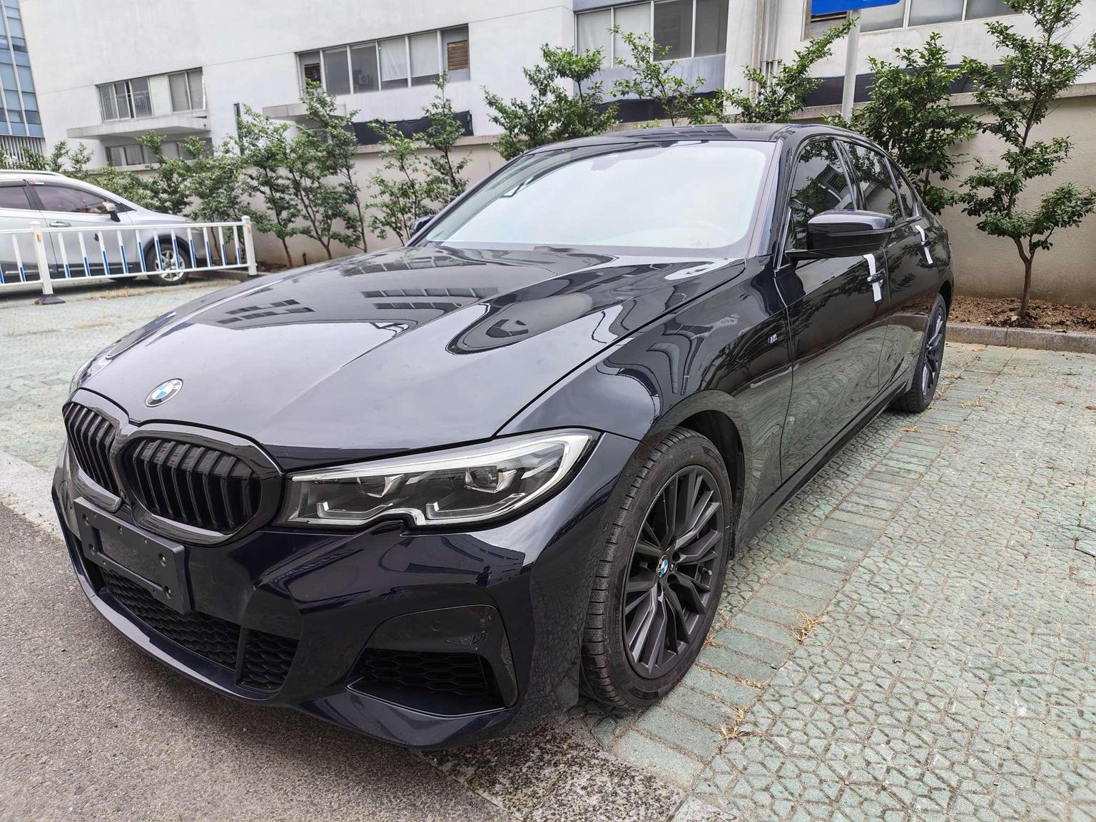 BMW Series-3 2nd Facelift 325i M Sport Night Package 2021