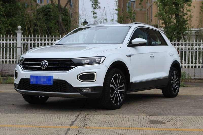Volkswagen T-ROC 280TSI DSG 4WD Luxury Connect 2021