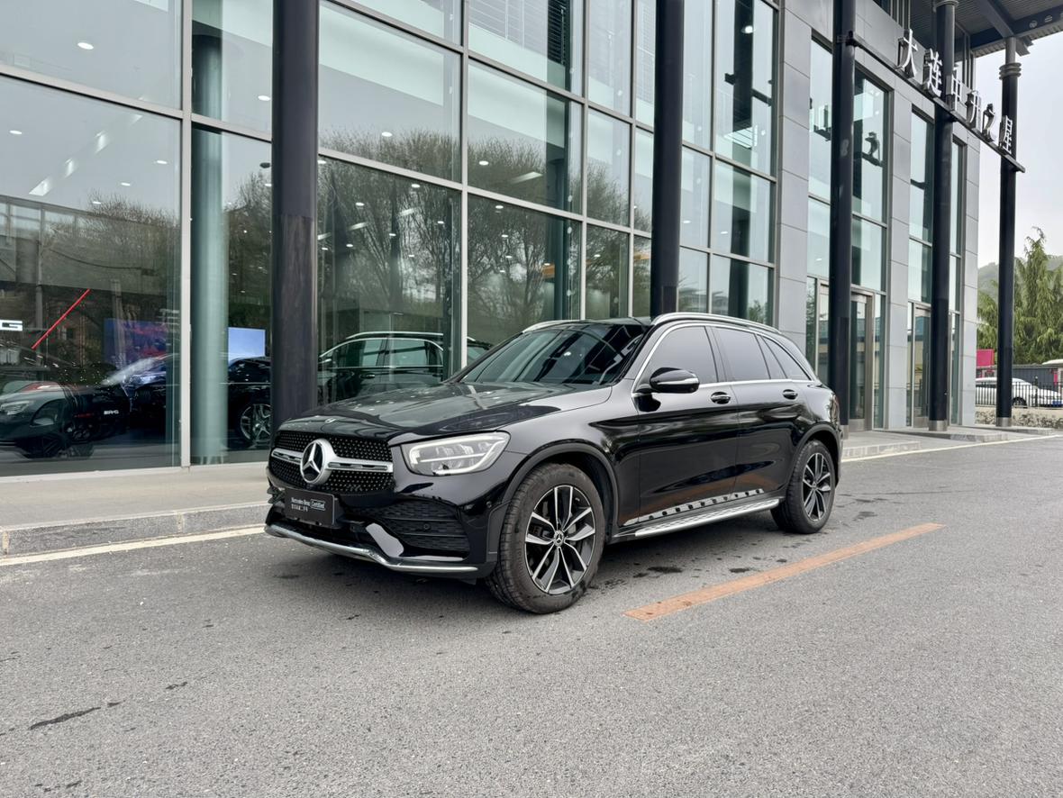 Mercedes GLC 300 L 4MATIC Dynamic 2019