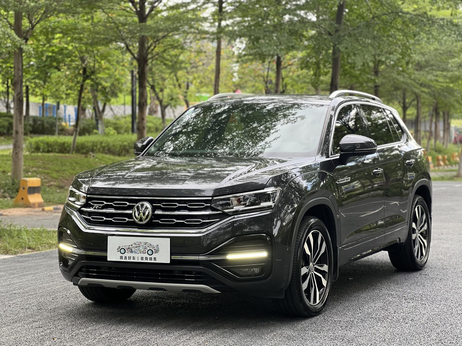 Volkswagen Tayron R-Line Connect AWD (2L) 2020