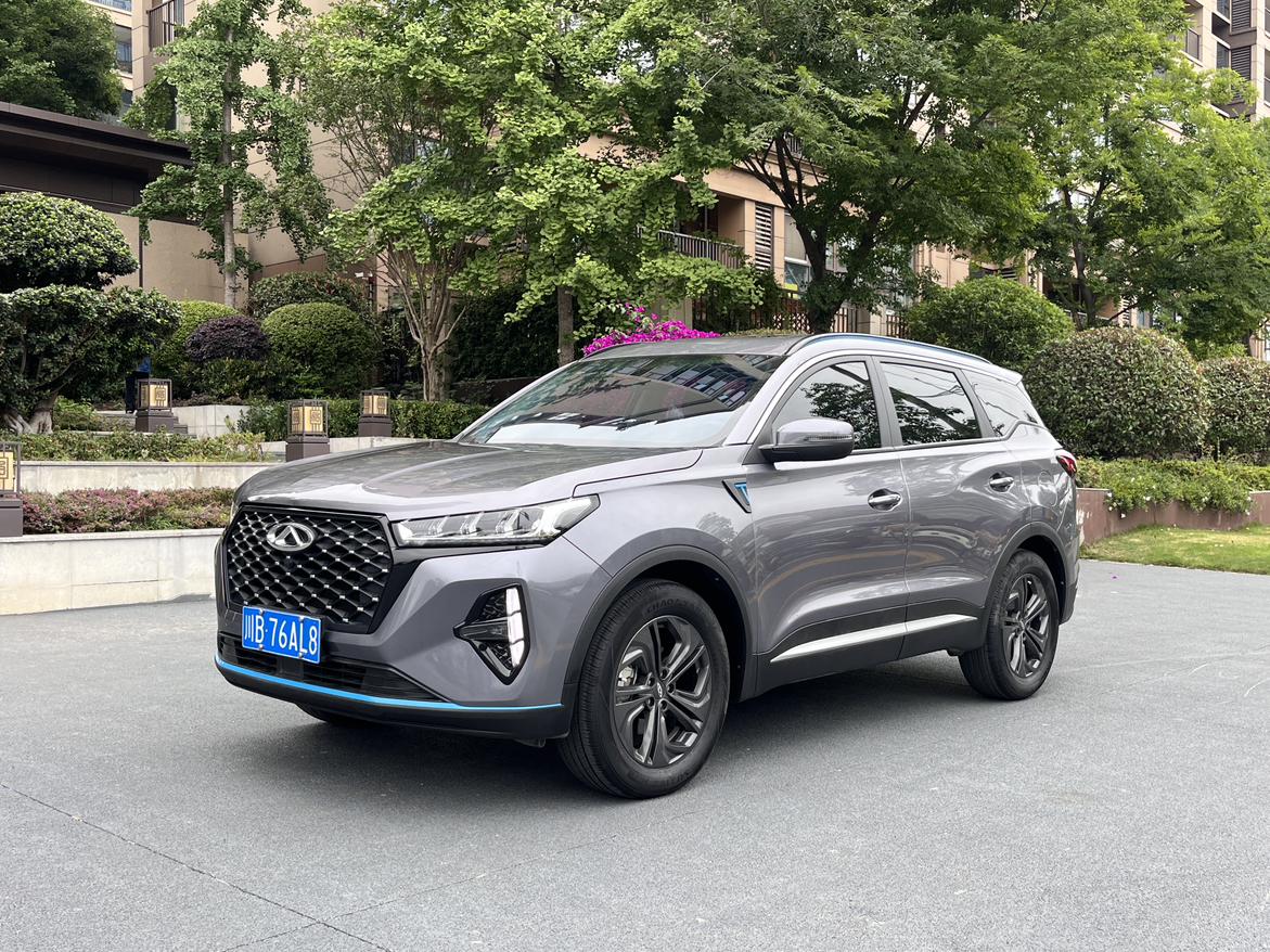Cherry Tiggo-7-Plus 1.6TGDI DCT Premium Type 2022