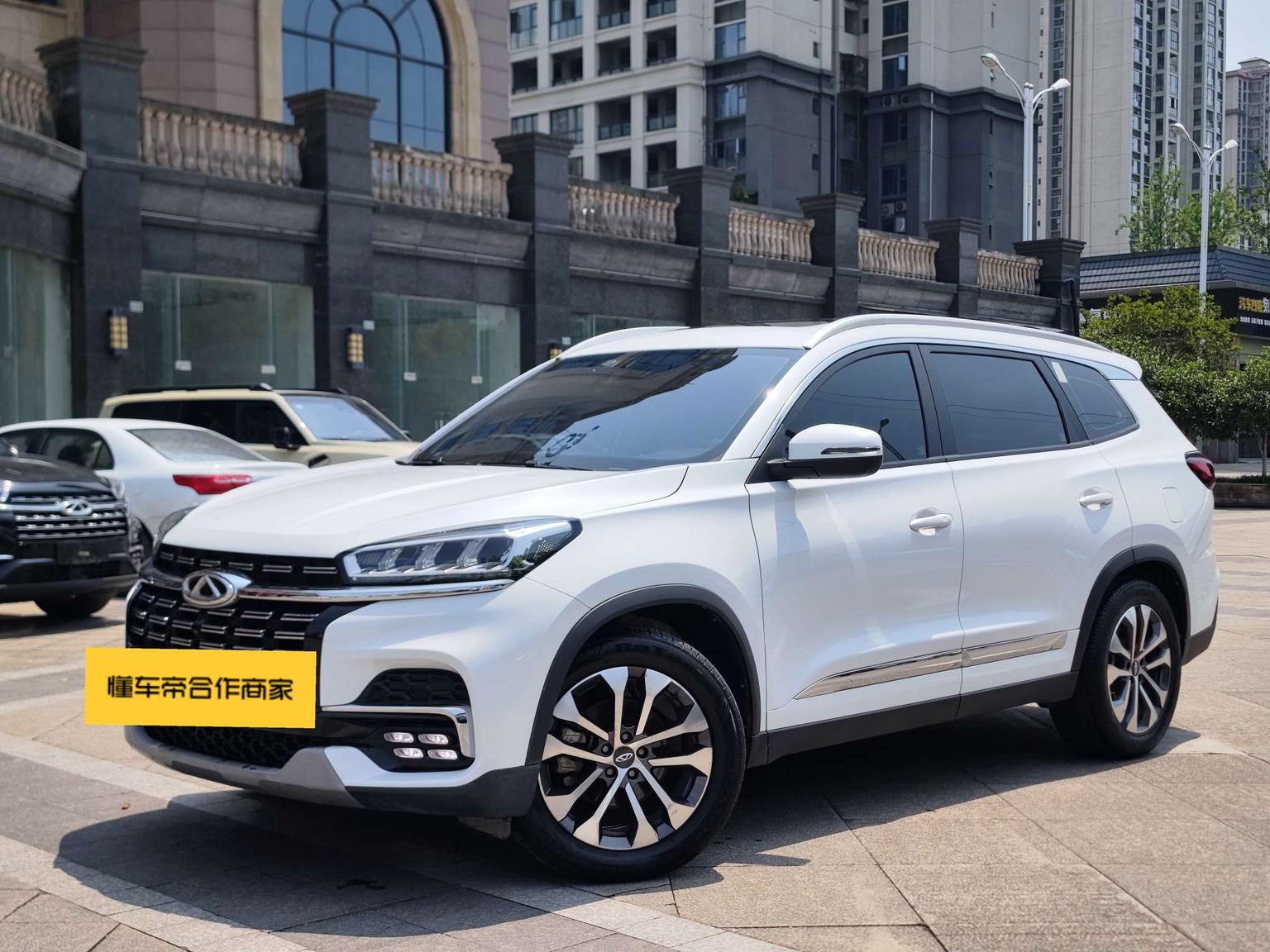 Cherry Tiggo-8 230 TCI Auto Elite (1.5L) 2021