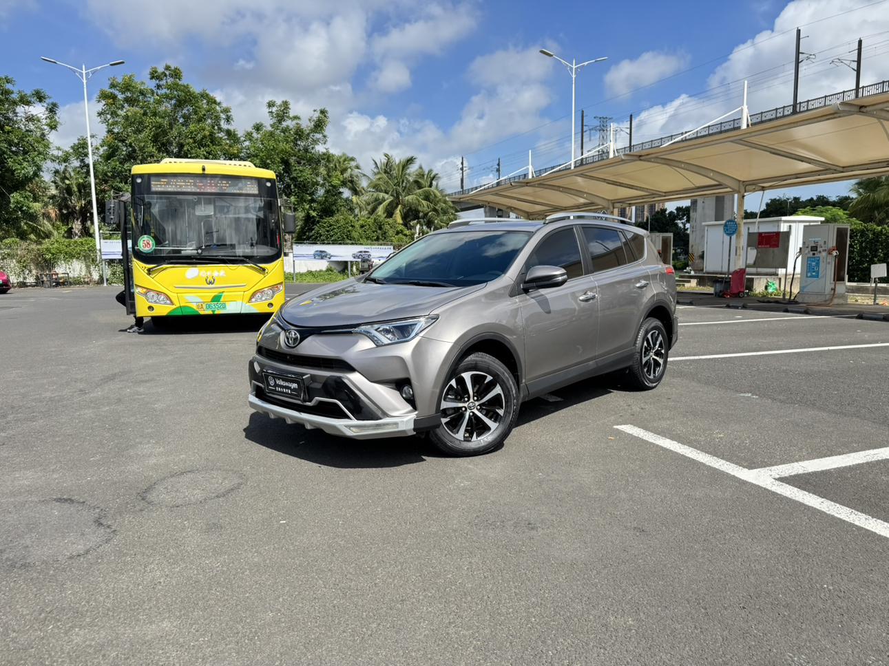 Toyota RAV4 2.0L CVT 2WD Trend (China VI) 2018