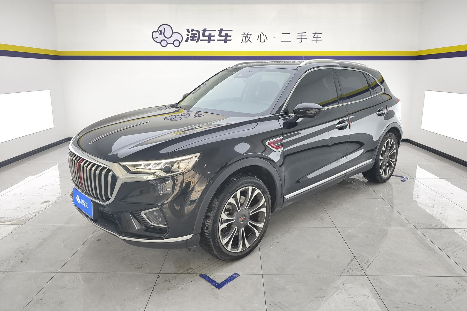 Hongqi HS5 Connected Flag Enjoy 4WD 2020