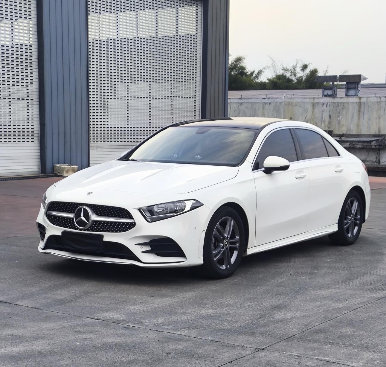 Mercedes Benz Class-A 2021