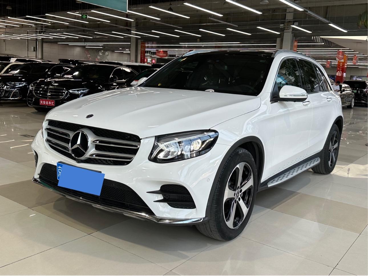 Mercedes GLC 260 L 4MATIC Luxury (2L) 2019