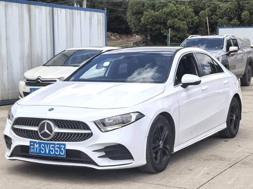 Mercedes Benz Class-A Sport Sedan (1.3L) 2020