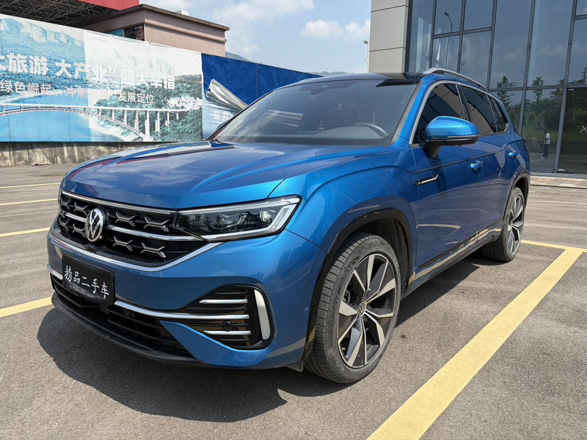Volkswagen Tayron R-Line Pro Smart AWD 2022