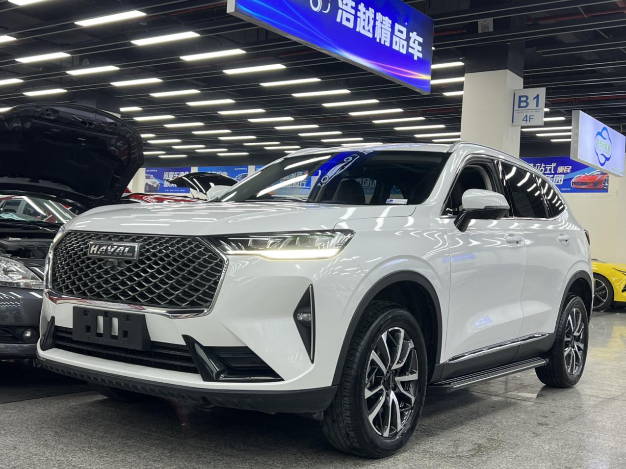 Haval H6 3rd Gen 1.5GDIT Auto Plus 2022