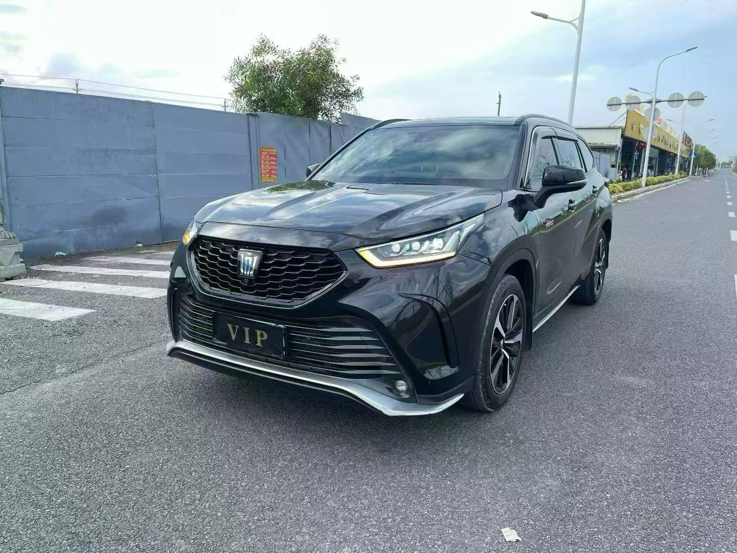 Toyota Crown-Kluger HEV AWD Flagship 2022