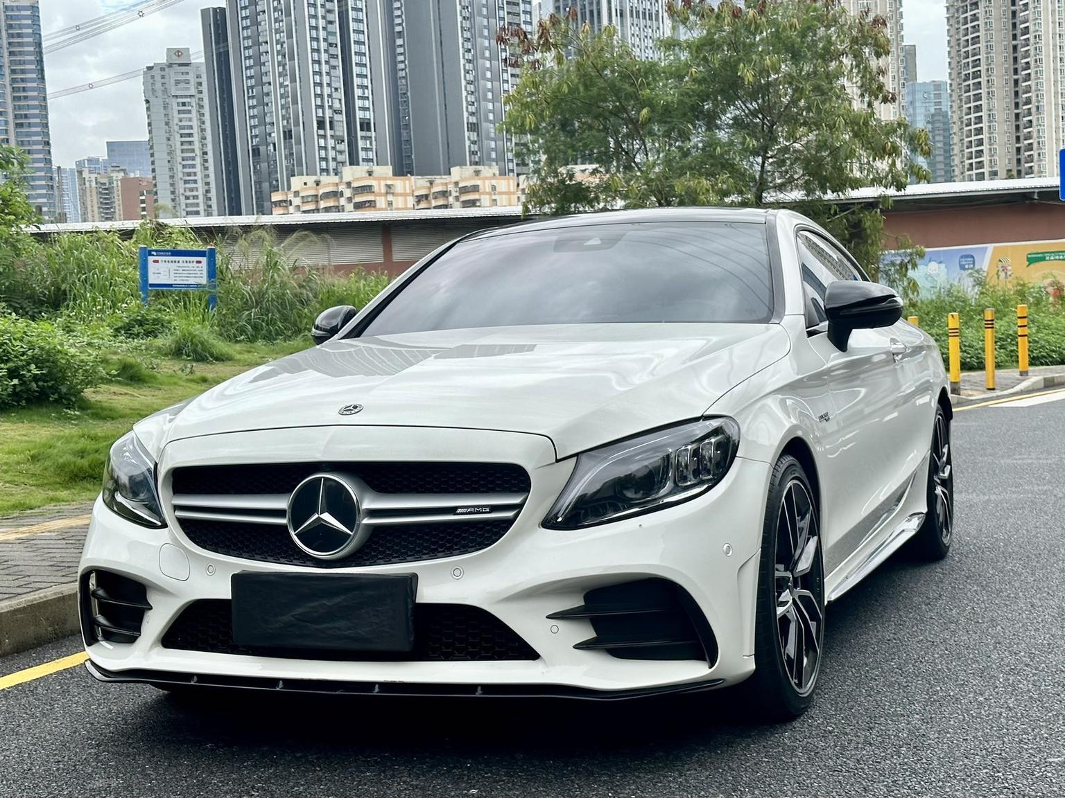 Mercedes Benz Class-C Coupe (3L) 2022