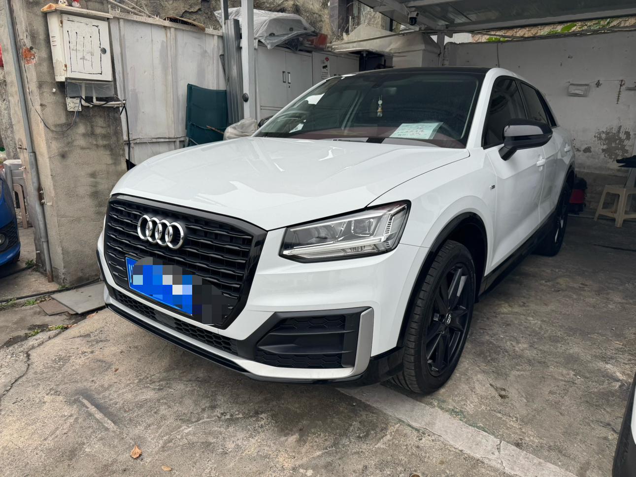 Audi Q2L Luxury Elegant 2020