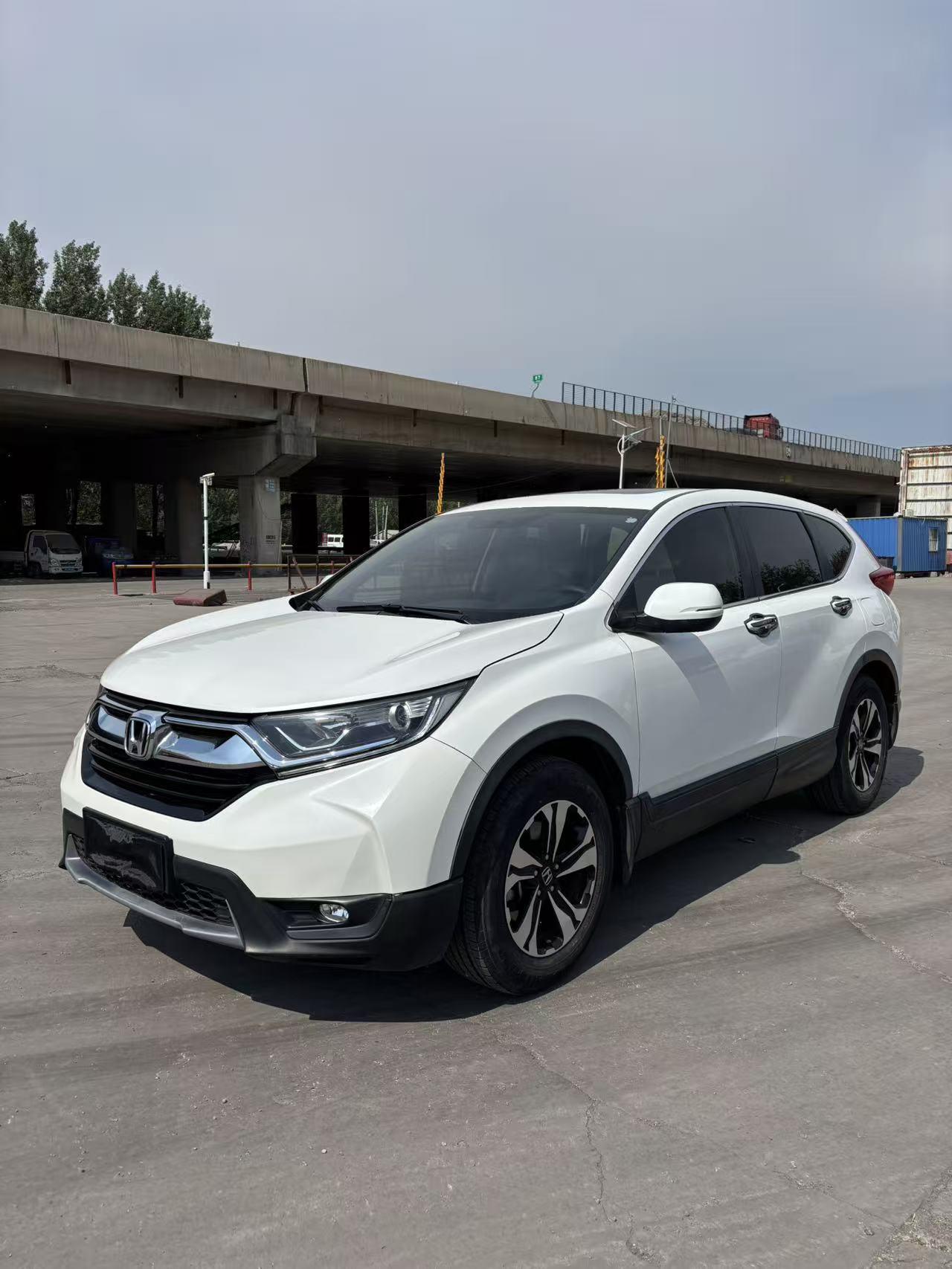 Honda CR-V 240TURBO CVT FWD Comfort CN6 2019
