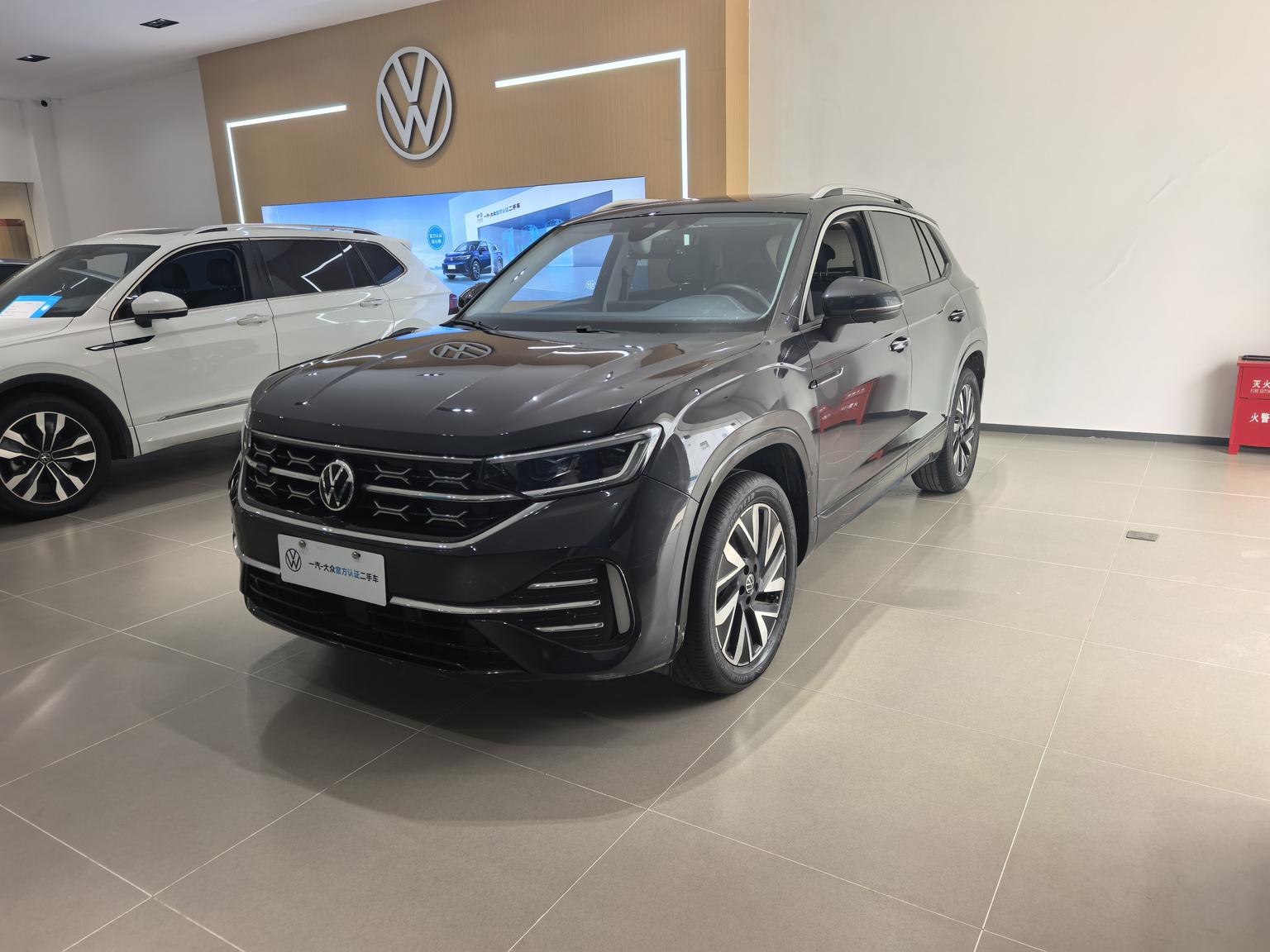 Volkswagen Tayron 330TSI FWD R-Line High Performance (2L) 2022