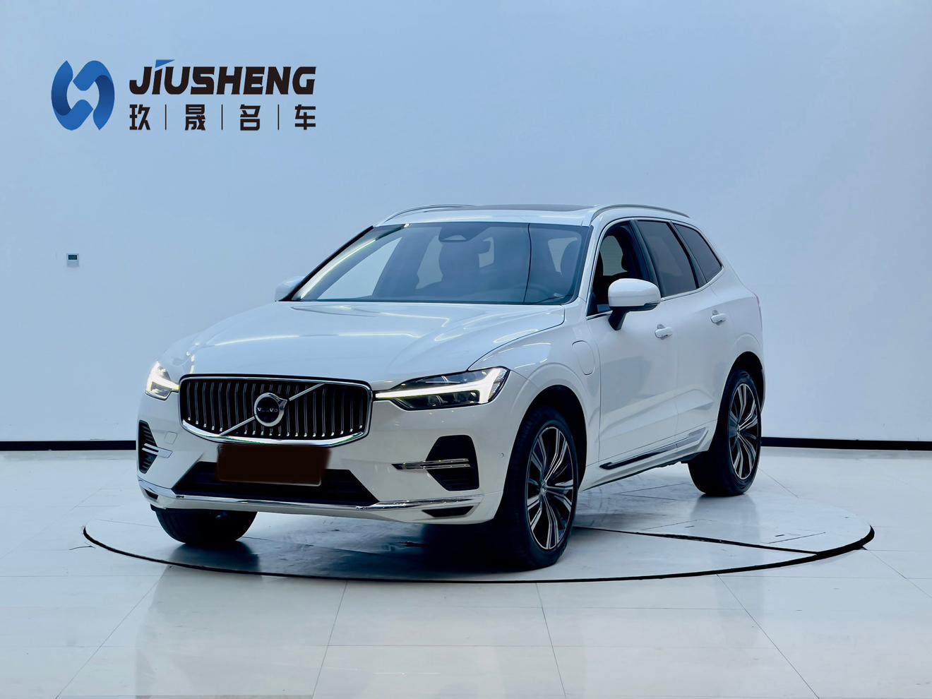Volvo XC60-Phev T8 AWD Intelligent Plus Luxury Long Range Hybrid (2L) 2022