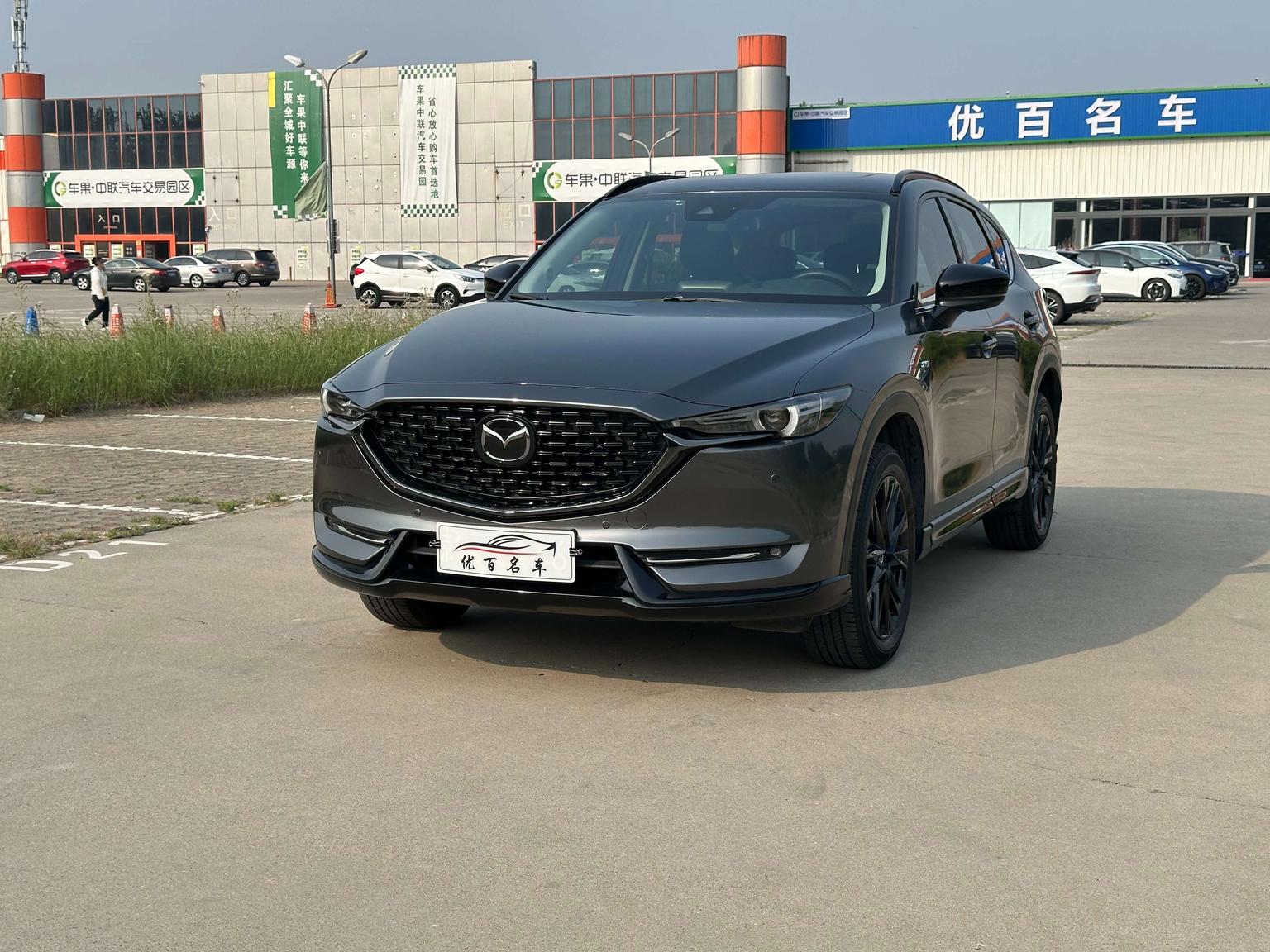 Mazda CX-5 Auto FWD Black Knight 2021