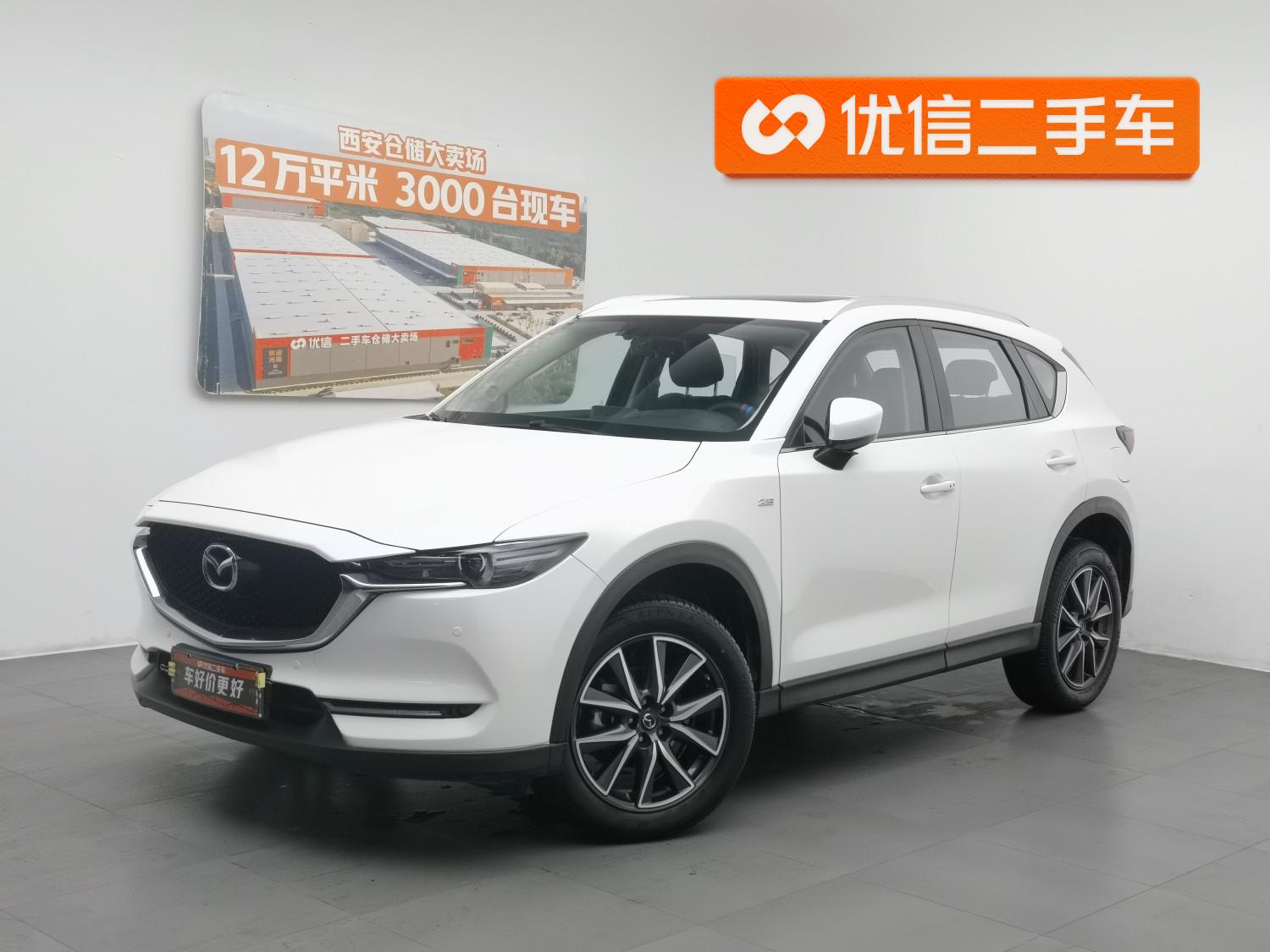 Mazda CX-5 Auto FWD Intelligent Plus (2.5L) 2020