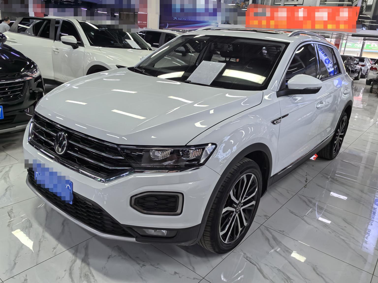 Volkswagen T-ROC 280TSI DSG 2WD Comfort Connect Edition (1.4L) 2021